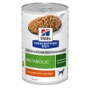 Hill's Prescription Diet Metabolic Weight Management Canned Wet Dog Food - 370g