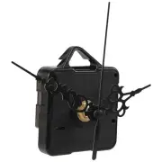 Quartz Wall Clock Movement Mechanism Black Diy Repair Parts Kit Clock3471