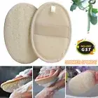 Body Natural Loofah Bath Shower Sponge Scrubber Exfoliating Loofah Sponge 1/2PCS