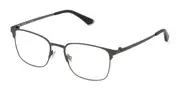 Police VPLP14 TAILWIND PRO 1 0584 Men's Glasses Grey Size 52 - Private Health Rebate - Blue Light Block Available