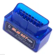 Mini ELM327 V2.1 OBD2 II Bluetooth Diagnostic Car Auto Interface Scanner NEW