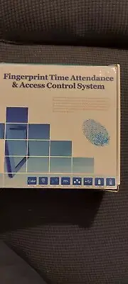 RFID Time Attendance & Access Control Sysrem