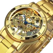 WINNER Skeleton Watch for Women-Gold