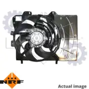 NEW RADIATOR COOLING FAN MODULE UNIT FOR CITRO N PEUGEOT DS DS3 CONVERTIBLE 5FF