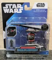 STAR WARS Micro Galaxy Squadron TIE Whisper Kylo Ren Destroyed - RARE /15000