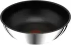 T-FAL Removable Handle Stir Fry Pan Chinese Wok Deep Wok Pan 10in L97179 New