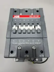 AE130-30-11-81 ABB 24vdc 3p 100hp 160a Contactor
