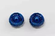 Puig Bar End Caps For Thruster Bar Ends (Blue)