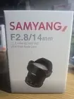 Samyang 14mm f/2.8 IF ED UMC Manual Focus Lens for Sony E Cameras SY14M-E