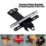 For 18-24 Harley Sportster S RH1250S Fender Eliminator w/LED License Plate Light