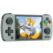 ANBERNIC RG405M Android 12 Game Console,128GB eMMC, 4GB LPDDR4X, No Games Preinstalled, Moonlight Streaming - Grey