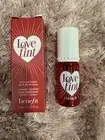 Benefit Love Tint Lip & Cheek Stain Women's 6ml Fiery Red Buildable Longwear~
