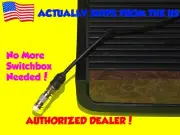 TV Adapter Video Cable Connector RF Coaxial Type F For Atari 2600 No More Box!