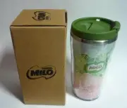 MILO 250ml THERMAL FLASK TUMBLER MUG 5.5" Nestle Malaysia 2019 BADMINTON New