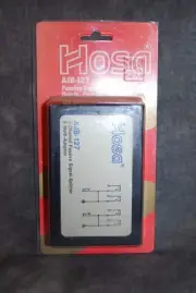 Hosa AJB-127 AJB127 Passive Splitter Box 1/4" 3.5mm RCA 1 In 3 Out Stereo