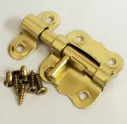 2-Pack. Brass Barrel Bolt 2" Inch