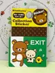 【震撼精品百貨】Rilakkuma San-X 拉拉熊懶懶熊 防水小貼紙-出口#60303 震撼日式精品百貨