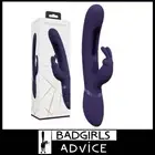 VIVE Mika - Vibrating Rabbit With Flapping Tongue in Shaft USB 23.2cm 10 Speeds
