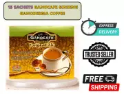 15 Sachets Gano Cafe Ginseng Coffee With Ganoderma Extract Gano Excel FREE SHIP