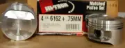 Hi-Tech 6162+.75MM (.030) Set of 4 Pistons fits 122 Ford Engine