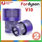 For DYSON V10 Filter Cyclone Animal Absolute Total Clean Washable 2 Pack