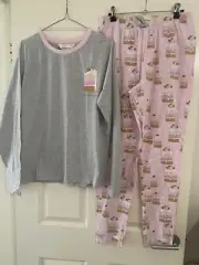 Peter Alexander Ladies Pyjama Set Cakes Large