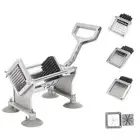 Commercial Vegetable Chopper French Fry Cutter Potato Slicer Fruit Chopper, S...