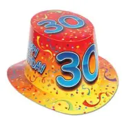 DDI 1908100 Happy 30 Birthday Hi-Hat Case of 25