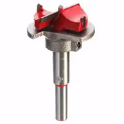 2Pcs 35Mm Carbide Tipped Hinge Cutter Wood Positioning Drill Bit Reamer