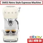 SMEG Espresso Coffee Machine Cappuccino Brew Maker Milk Frother Steam Wand