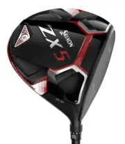 Left Handed Srixon Golf Club ZX5 10.5* Driver Extra Stiff Graphite New