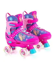 Adjustable Kids Roller Skates for Girls Boys with Light Up Wheels –Skates