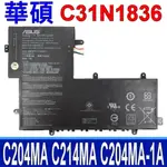 ASUS C31N1836 原廠電池 C31N1836-1 CHROMEBOOK FLIP C214MA C204MA
