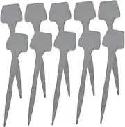 VILLFUL 10pcs Horseshoe Nails Iron Horse Fixators Hoof Nails for Tack High Tensile Strength Easy to Use