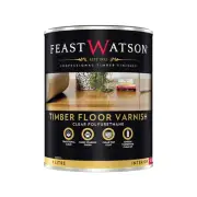 Feast Watson 1L Gloss Timber Floor Varnish