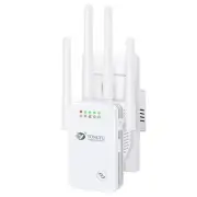 300Mbps WiFi Repeater/Extender Signal Booster for Home and Outdoor,Full Cover...