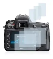 Nikon D610 DSLR Camera, 6 x Transparent ULTRA Clear Camera Screen Protector