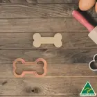 Dog Bone Cookie Cutter Fondant Embosser