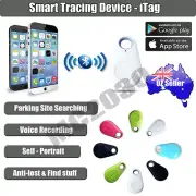 Cute Locator Kids GPS Tracker Tracking Smart Bluetooth Key Tracer - VIDEO DEMO