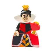 LEGO Disney Classic QUEEN OF HEARTHS Mini Action Figure Toy COMBINE SHIPPING