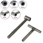 T Spanner Socket Wrench 3/3.5/4/9/10mm Hexagon Wrench Motorcycle Engine