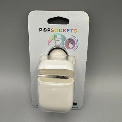 PopSockets - PopGrip Air pods Pro Holders - White