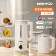 【DAEWOO 大宇】智慧營養調理機800ml(DW-BD001)+養生壺800ml(DW-BD001A)+研磨杯(DW-BD001B)