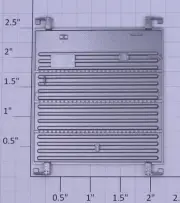 Lionel 9602-12 Silver SP High Cube Boxcar Door