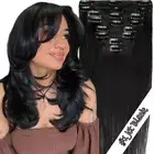 8pcs Clip In Hair Extensions 100% Real Human Hair Extensions Weft 16 18 20 22 24