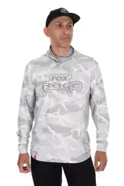 Fox Rage UV Hooded Light Cam Top / Fishing Clothing