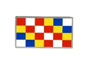 Antwerpen Anvers (Belgium) Flag Lapel Pin Badge