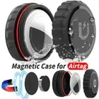 Magnet Adsorption Magnetic Protective Case Holder Cover for Apple Airtag Air Tag