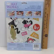 Springs Artworks Decorative Transfers Animaniacs Vintage Art Made In USA