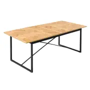 Dining Table Extendable Rectangle Kitchen